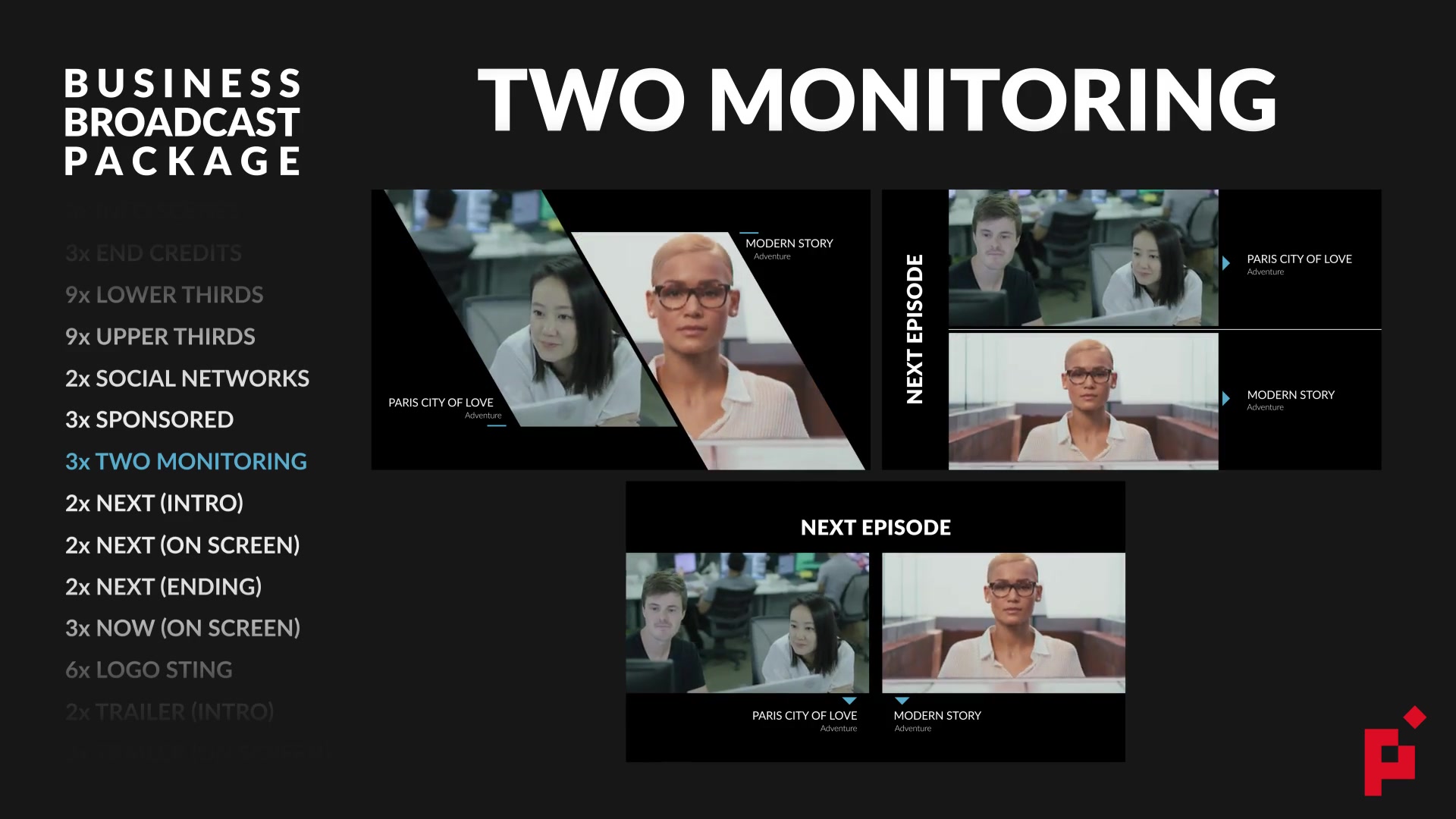 Business Broadcast Pack | Final Cut Pro X Videohive 23574959 Apple Motion Image 7