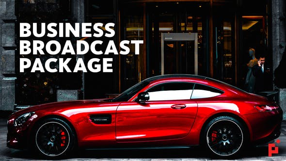 Business Broadcast Package - Download 23019105 Videohive