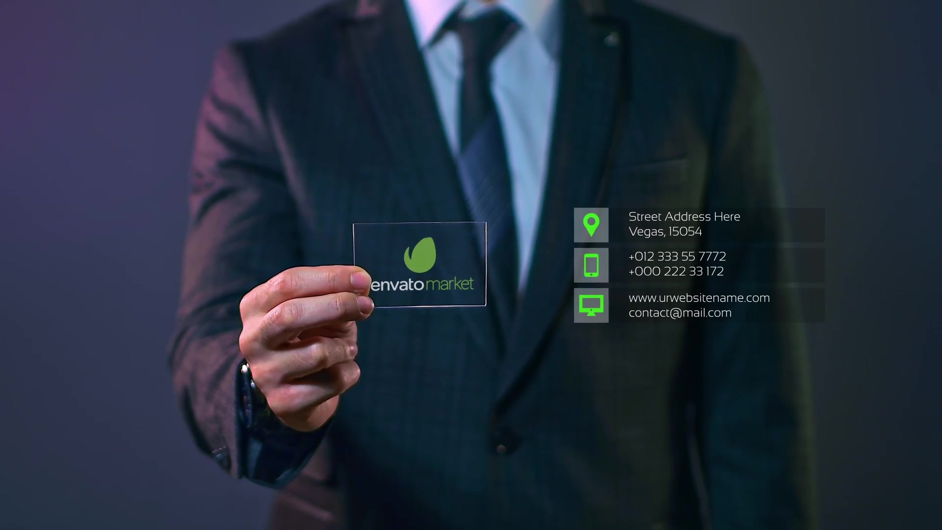 Business Card Videohive 27337670 After Effects Image 6