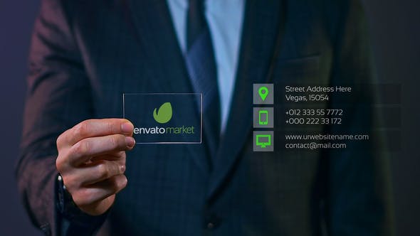 Business Card - 27337670 Videohive Download