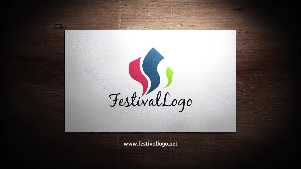 Business Card Corporate Logo Reveal - Download Videohive 10469940