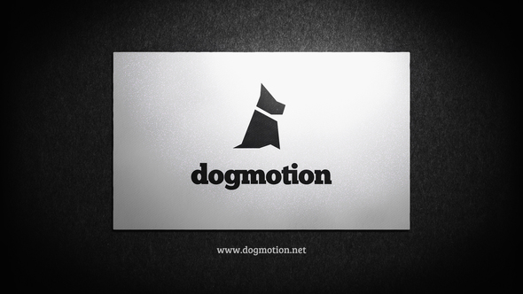 Business Card Corporate Logo Reveal - Download Videohive 10469940