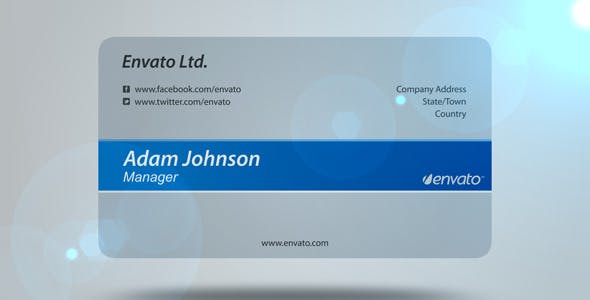 Business Card - Videohive 2684213 Download