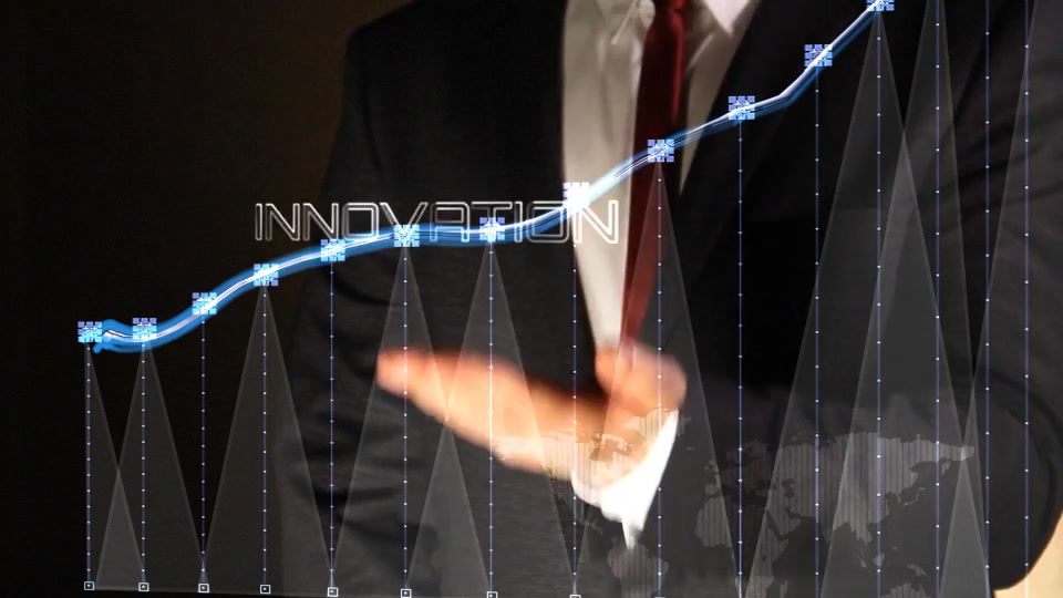 Business Chart Logo Intro - Download Videohive 16226367