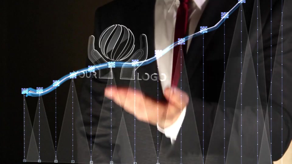 Business Chart Logo Intro - Download Videohive 16226367