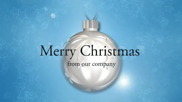 Business Christmas Ball Videohive 806730 After Effects Image 6