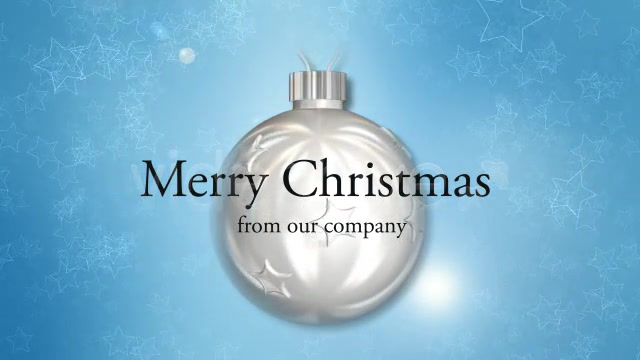 Business Christmas Ball Videohive 806730 After Effects Image 7