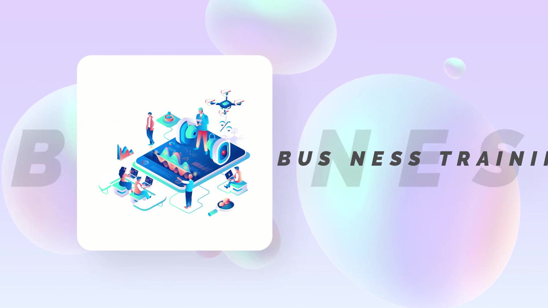 Business company Isometric Concept Videohive 33518727 After Effects Image 4