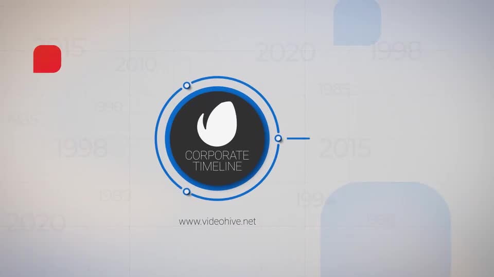 Business Company Timeline Videohive 31887364 After Effects Image 1