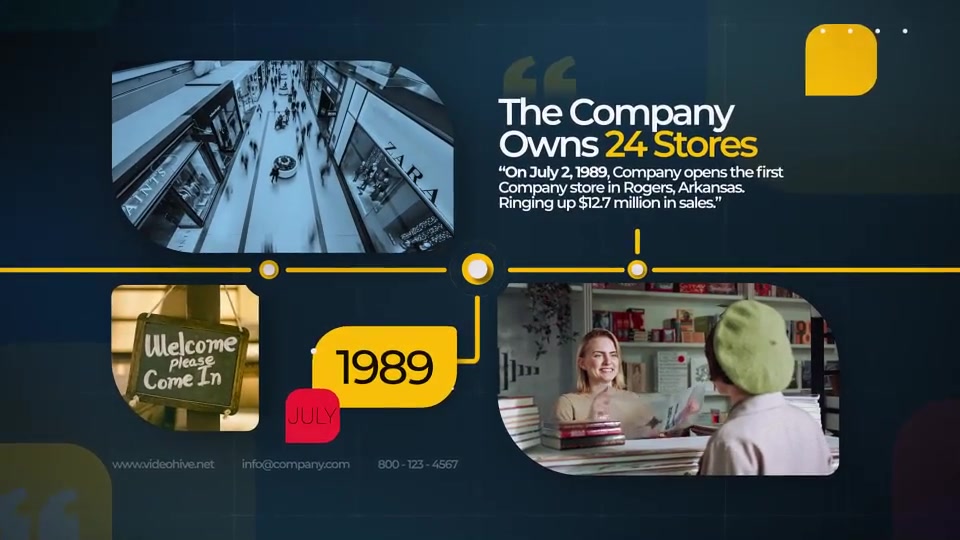 Business Company Timeline Videohive 31887364 After Effects Image 8