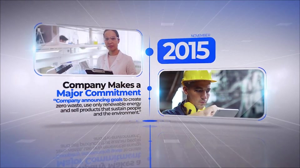 Business Company Timeline Videohive 43712637 After Effects Image 5
