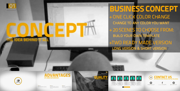 Business Concept - Download Videohive 6598571