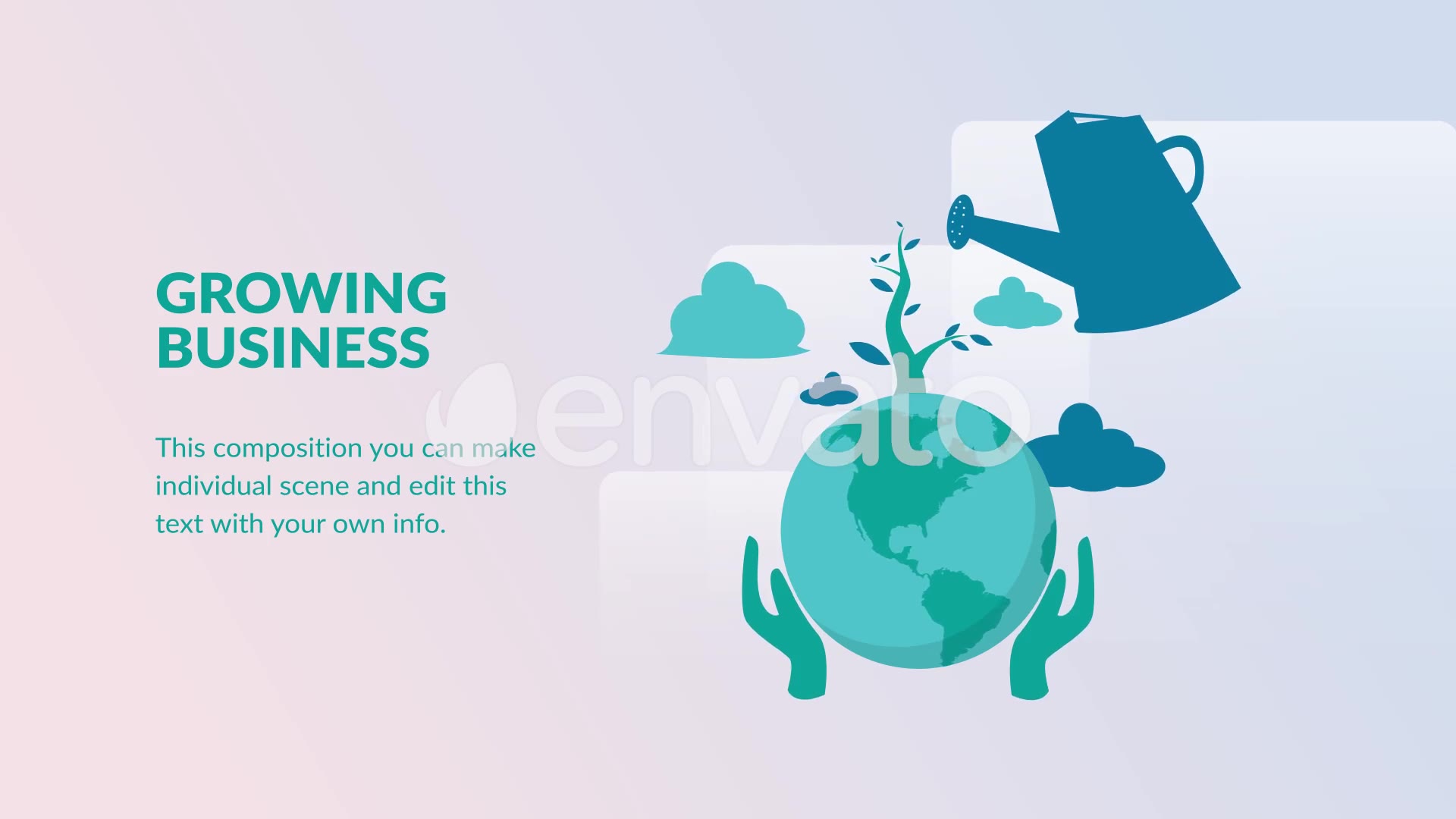 Business Concept Flat Animation Videohive 26215742 After Effects Image 4