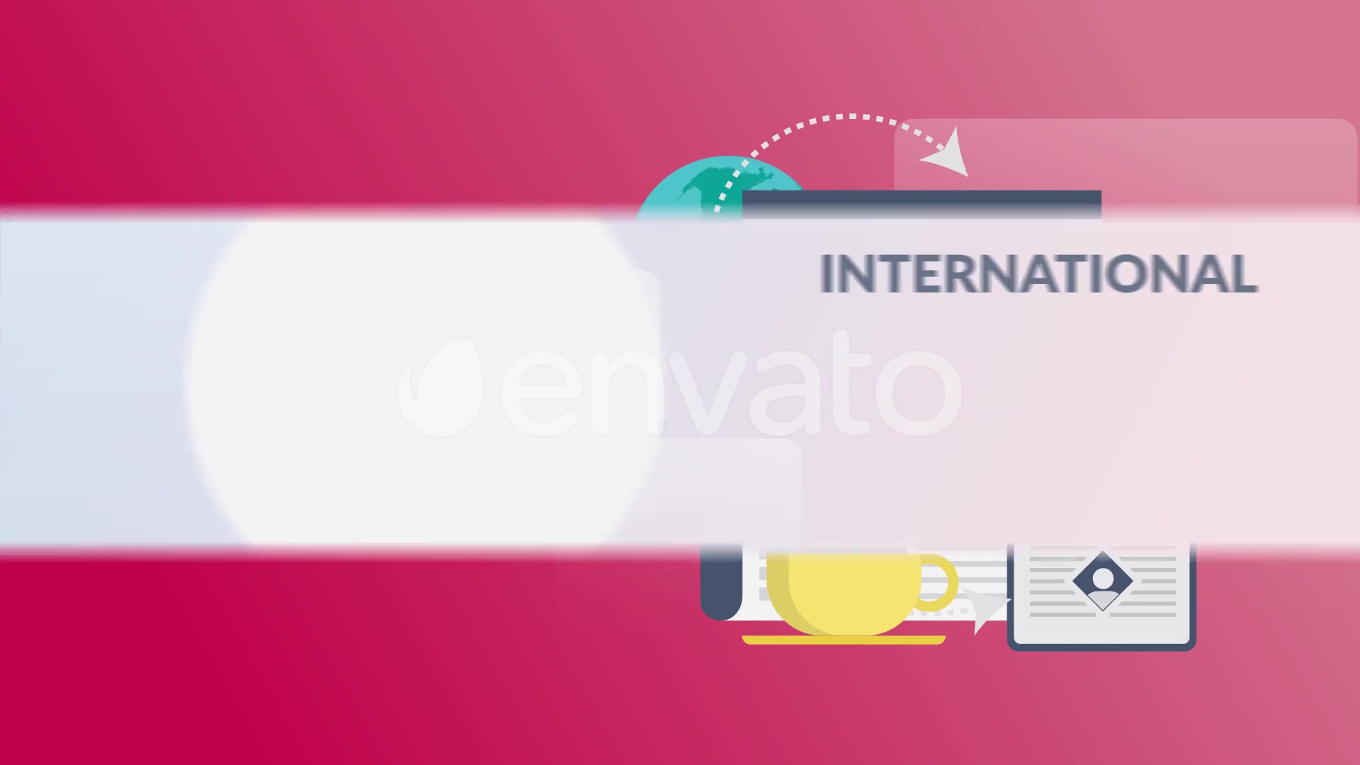 Business Concept Flat Animation Videohive 26215742 After Effects Image 7