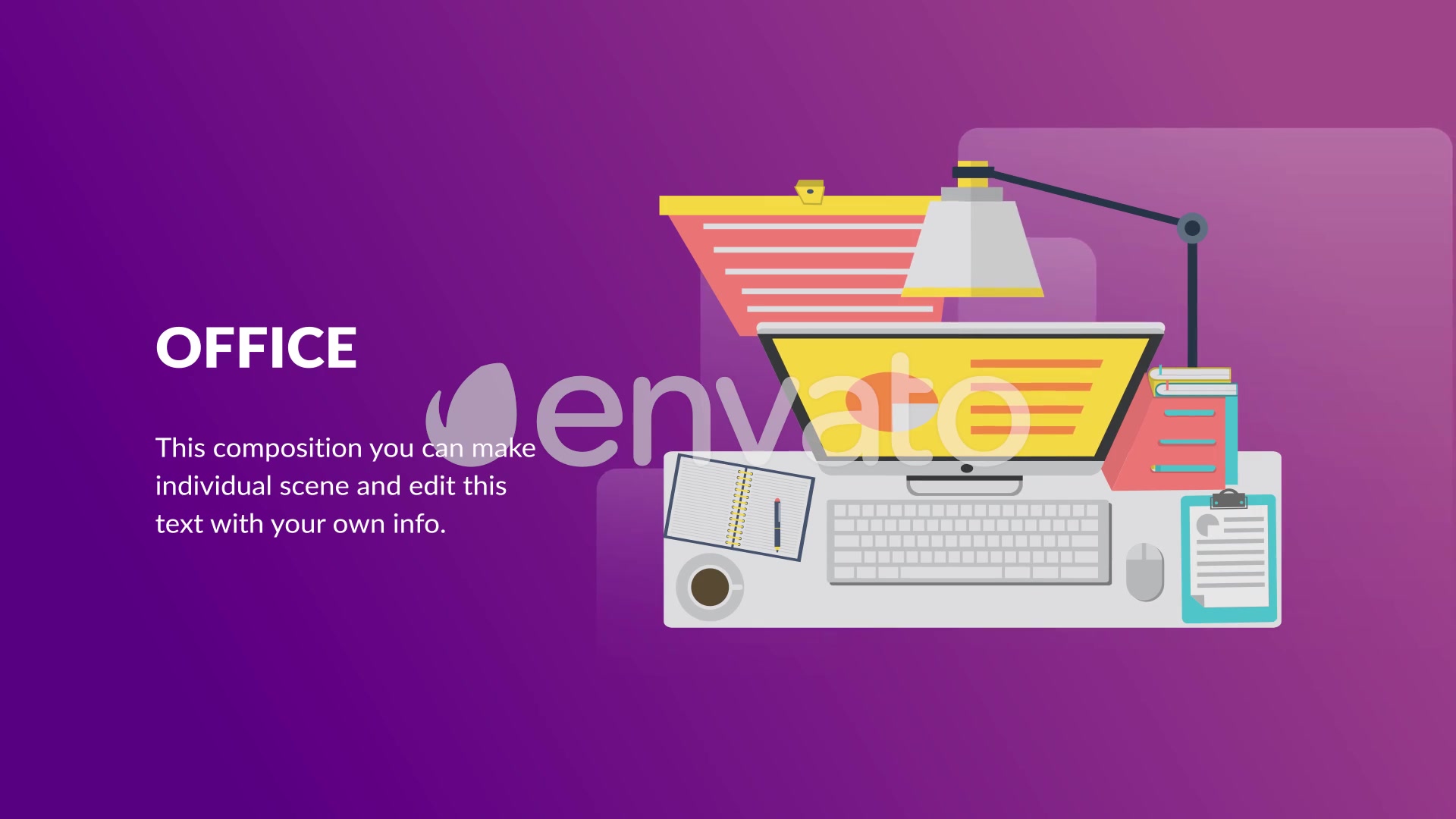 Business Concept Flat Animation Videohive 26215742 After Effects Image 9