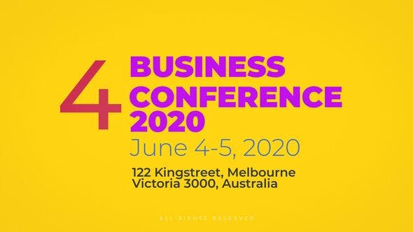 Business Conference - 23978123 Videohive Download