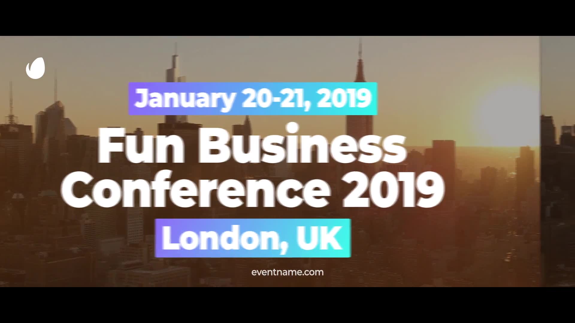 Business Conference Promo Videohive 23115145 After Effects Image 2