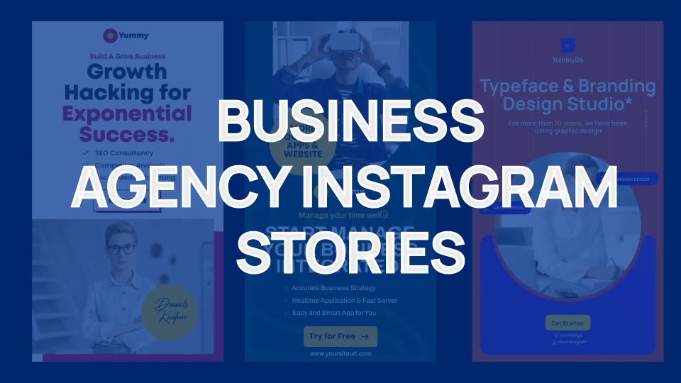 Business, Corporate Agency Instagram Stories Videohive 33283183 After Effects Image 3