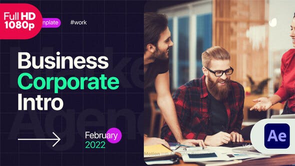 Business Corporate Intro || Business Slideshow - Download Videohive 37187481