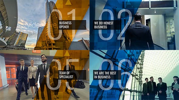 Business Corporate Opener - Videohive Download 17704919