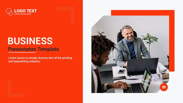 Business Corporate Presentation - 39161799 Download Videohive