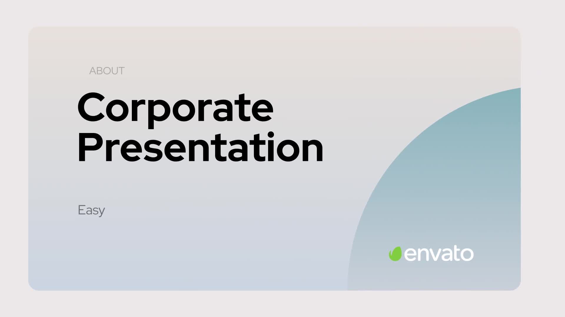 Business Corporate Presentation Videohive 39236045 After Effects Image 1