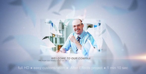 Business Corporate Presentation - 8637515 Videohive Download