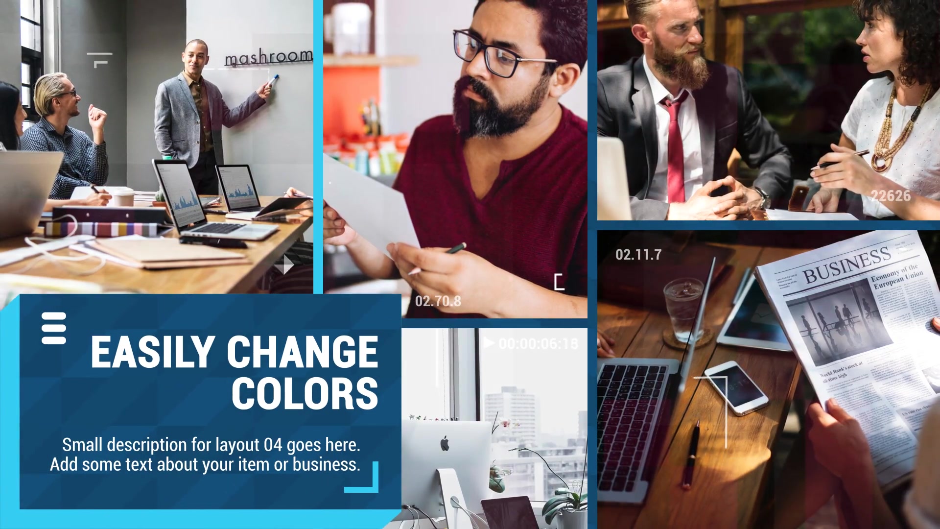 Business Corporate Presentation Videohive 32442309 After Effects Image 6