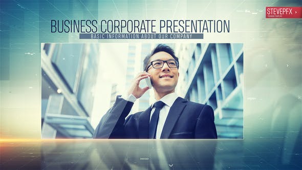 Business Corporate Presentation - Videohive Download 24961722