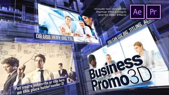 Business Corporate Project - Videohive 29071505 Download