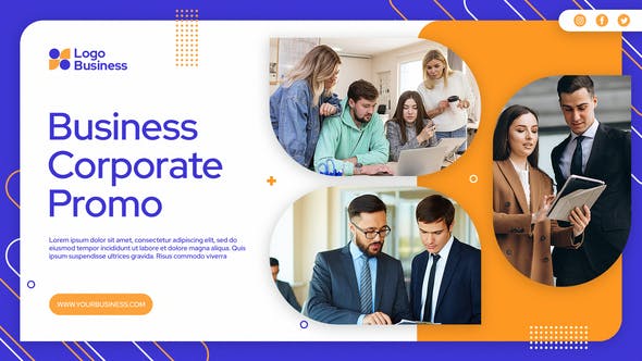 Business Corporate Promo - 30430079 Videohive Download