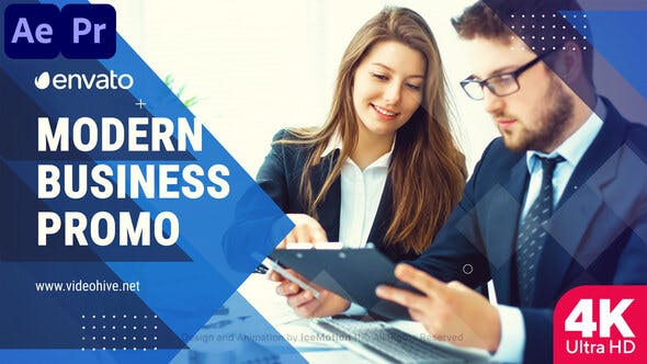 Business Corporate Promo || Business Slideshow (MOGRT) - 35762028 Videohive Download