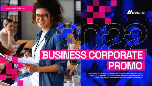 Business Corporate Promo - Download 33353514 Videohive