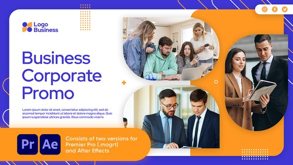 Business Corporate Promo - Videohive 30584682 Download