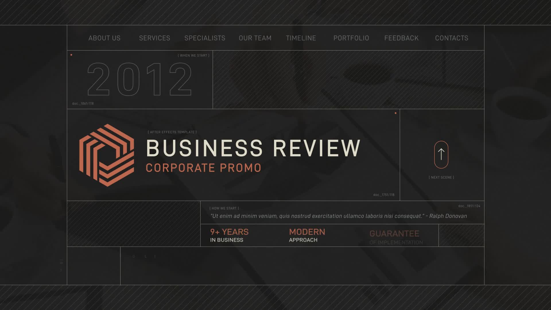 Business Corporate Review Videohive 31904105 After Effects Image 1