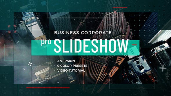 Business Corporate Slideshow - Download Videohive 33923086