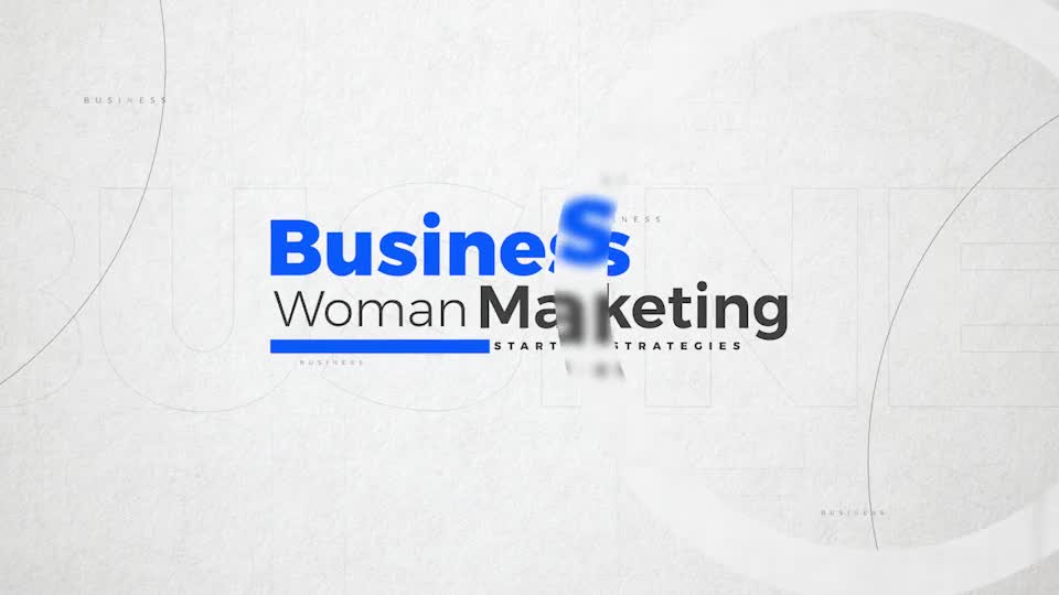 Business Corporate Woman Videohive 35122370 After Effects Image 1