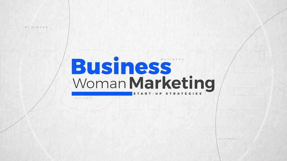 Business Corporate Woman Videohive 35122370 After Effects Image 11