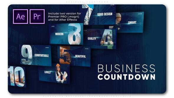 Business Countdown - 25854729 Download Videohive