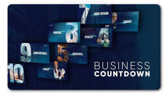 Business Countdown - Videohive Download 24688932