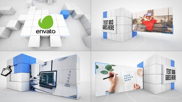 Business Cubes - Download 31876182 Videohive