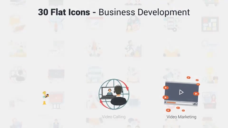 Business Development Icons Videohive 36401046 After Effects Image 12