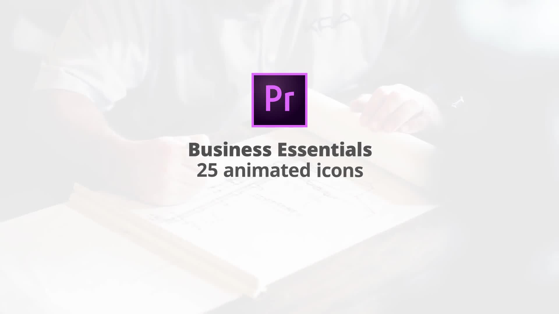 Business Essentials – Flat Animation Icons (MOGRT) Videohive 23662294 Premiere Pro Image 1