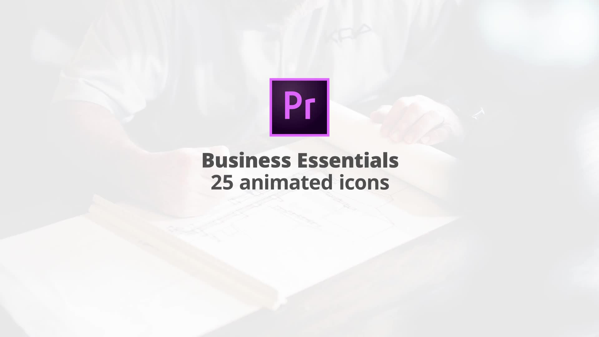 Business Essentials – Flat Animation Icons (MOGRT) Videohive 23662294 Premiere Pro Image 2