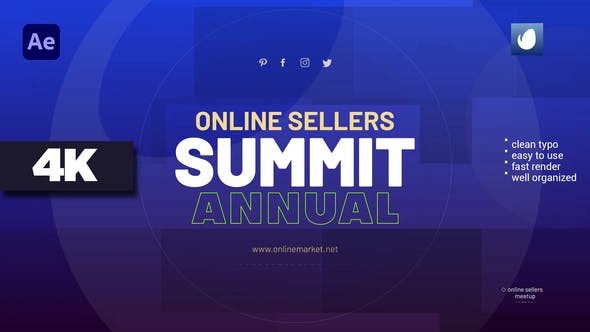 Business Event Annual summit - 33099528 Download Videohive