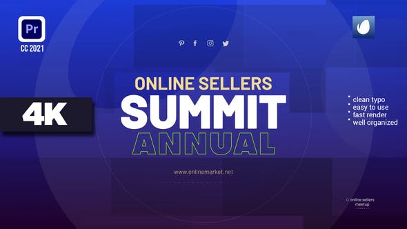 Business Event Annual summit Promo - Videohive Download 33717403