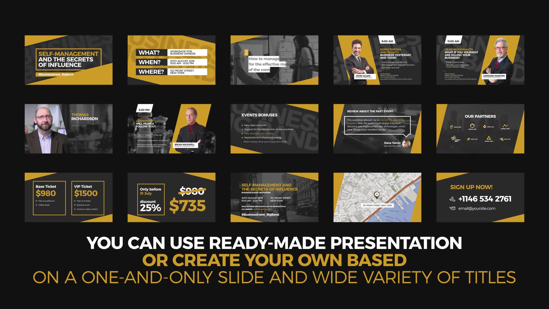 Business Event Invitation Videohive 15981263 After Effects Image 2