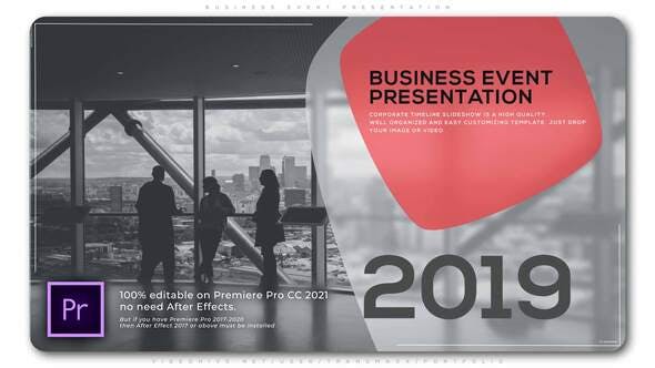 Business Event Presentation - Videohive Download 33456537