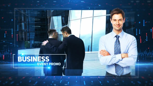 Business Event Promo - 20919219 Videohive Download