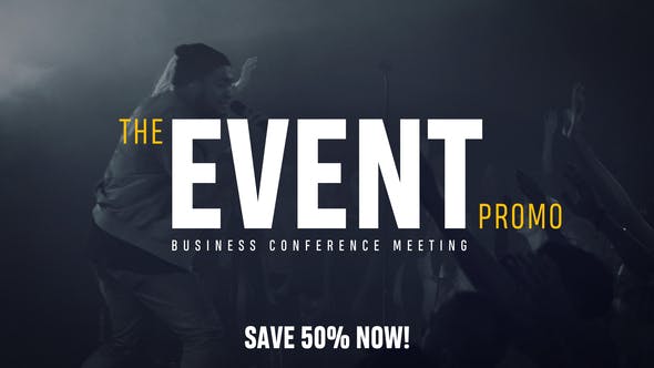 Business Event Promo - 27543581 Videohive Download